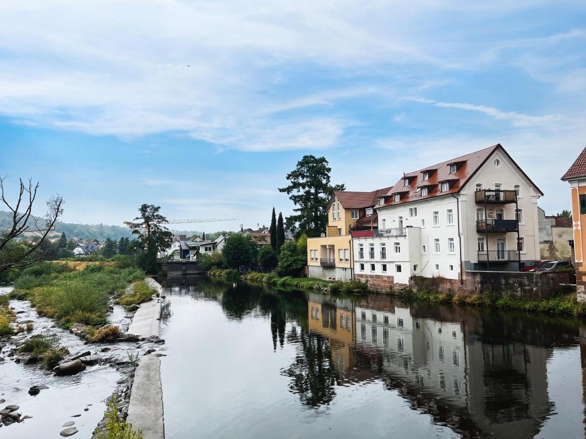 Schoene Ferienwohnung In Gernsbach Zentrum Exterior foto